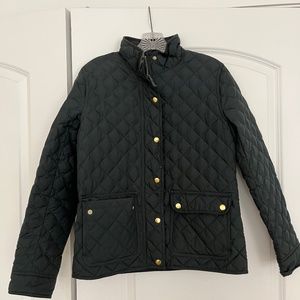 Jcrew Quilted Jacket